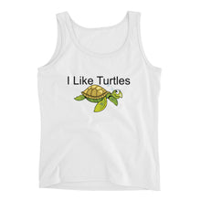 Load image into Gallery viewer, I Like Turtles - Ladies&#39; Tank