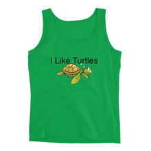 Load image into Gallery viewer, I Like Turtles - Ladies&#39; Tank