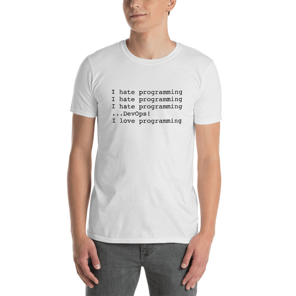 DevOps Short-Sleeve Unisex T-Shirt