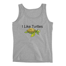 Load image into Gallery viewer, I Like Turtles - Ladies&#39; Tank