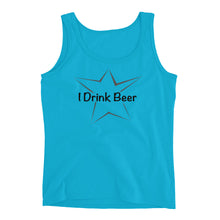 Load image into Gallery viewer, I Drink Beer - Ladies&#39; Tank
