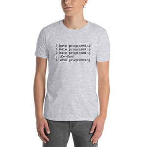 DevOps Short-Sleeve Unisex T-Shirt