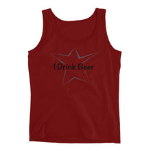 Load image into Gallery viewer, I Drink Beer - Ladies&#39; Tank