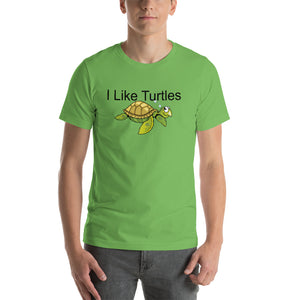 I Like Turtles