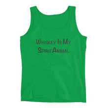 Load image into Gallery viewer, Whiskey Spirit Animal - Ladies&#39; Tank