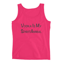 Load image into Gallery viewer, Vodka Spirit Animal - Ladies&#39; Tank