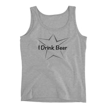 Load image into Gallery viewer, I Drink Beer - Ladies&#39; Tank